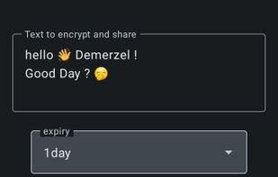 Share Paste O2 screenshot 1