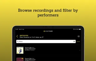 Concertmaster Player screenshot 1