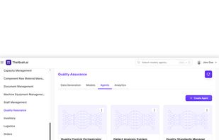 Manufacturing Quality Assurance Agents