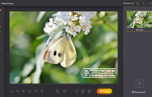 Gihosoft Photo Eraser screenshot 1