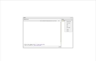 jsIRC screenshot 1