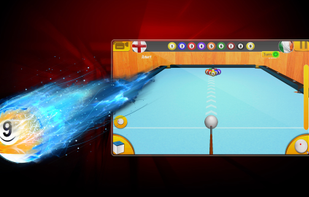 9 Ball Pool Pro-Snooker screenshot 1