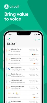 Aircall screenshot 1
