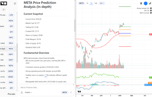 Exemple of AI-powered analysis 