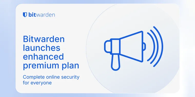 Bitwarden enhances Premium and Families plans with more security features & raises prices image