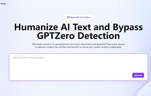 BypassGPT.co screenshot 1