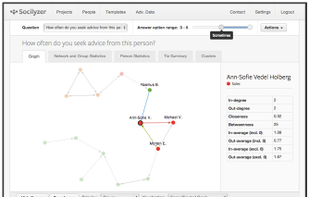Socilyzer screenshot 1
