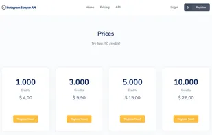 Instagram Scraper API screenshot 1