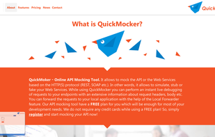 QuickMocker screenshot 2