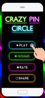 Crazy Pin Circle screenshot 1