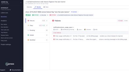 Cypress Cloud: Unlocks the full potential of Cypress test automation ...