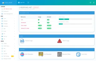CyberPanel screenshot 1
