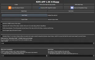 Rife-App screenshot 1