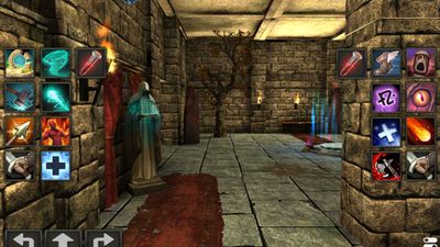 Moonshades: a dungeon crawler RPG