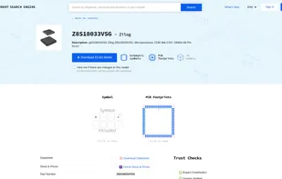 Component Search Engine screenshot 1