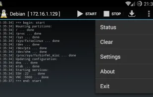Linux Deploy screenshot 2
