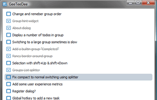 GeeTeeDee screenshot 2