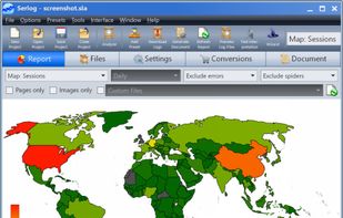 Serlog screenshot 1