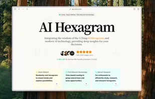 AI Hexagram homepage