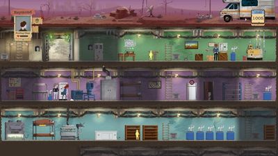 fallout shelter, luck