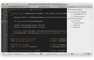 TextMate screenshot 1