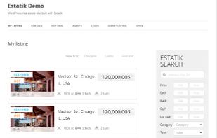 Estatik screenshot 1