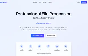 Webnutch screenshot 1