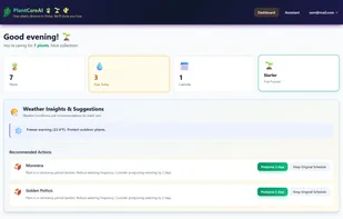 PlantCareAI screenshot 1