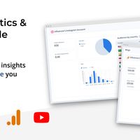 Real-time statistics & influencer profile analytics. Get audience analytics & insights for each influencer before you start working with them. Facebook, Twitter, Instagram, YouTube, Google Analytics are supported.