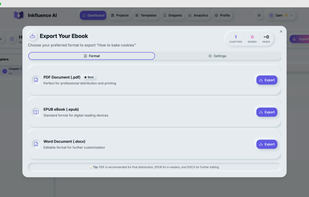 InkfluenceAI screenshot 3