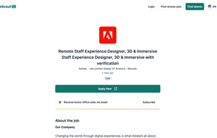 RemoteScout24 screenshot 1