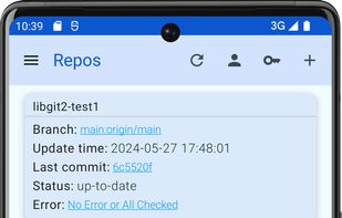 PuppyGit screenshot 3