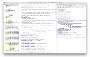 Cursive IDE screenshot 1