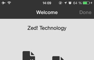 Zed! screenshot 1