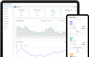 Powerlynx screenshot 1