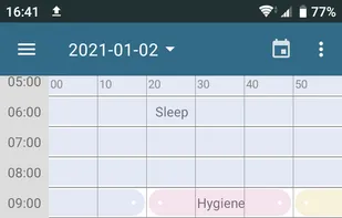 Blocks Time Tracker screenshot 2