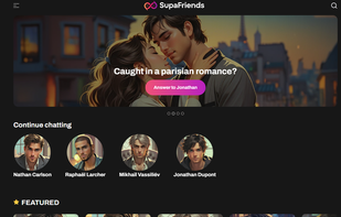 Supafriends screenshot 1