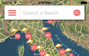 Nextbeach screenshot 1