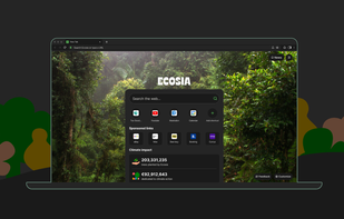 Ecosia Browser screenshot 1