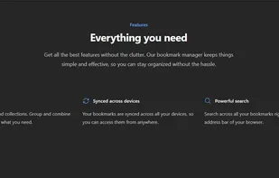 BookmarkManager.com screenshot 1