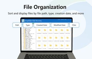 Kingshiper Data Recovery screenshot 1