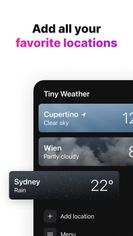 Tiny Weather screenshot 1