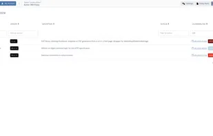 Drilling down into an app's dependencies by name, version, and CVE.