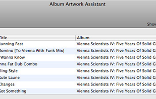 Album Art Assistant screenshot 1