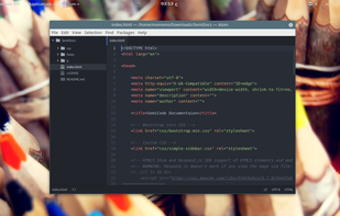 SemiCode OS screenshot 2
