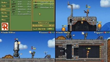 Up to four player splitscreen