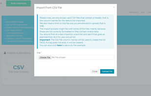 Dashingmail screenshot 1