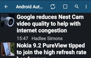 Handy News Reader screenshot 1