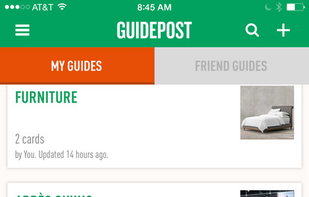 Guidepost screenshot 1