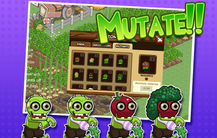 Zombie Farm screenshot 2